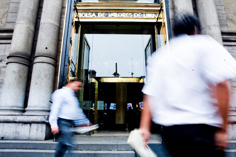 Рынок акций  Перу закрылся ростом, S&P Lima General прибавил 0,13%